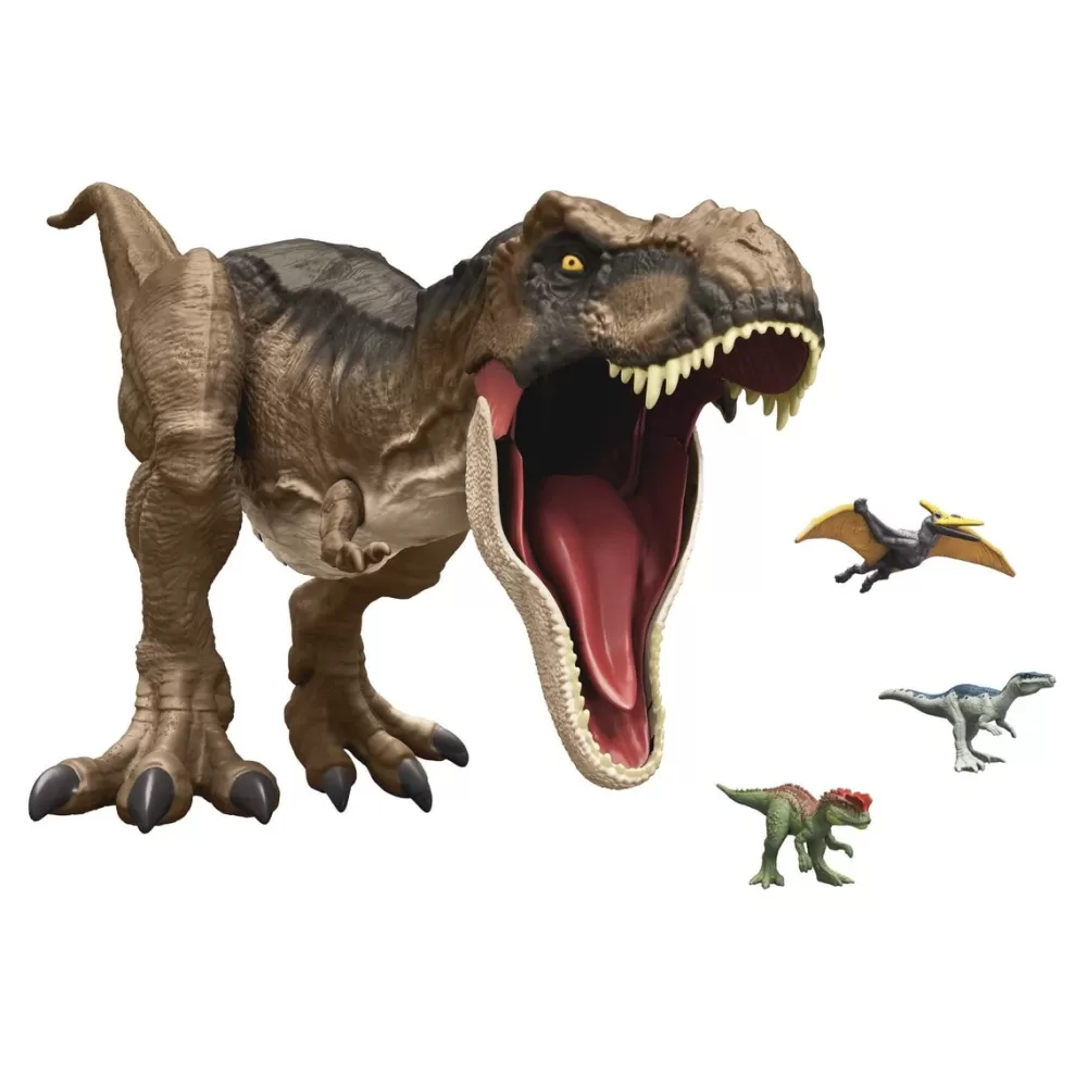 Jurassic World Muñecos Articulados*Dinosaurio Articulado T-Rex Super Colosal