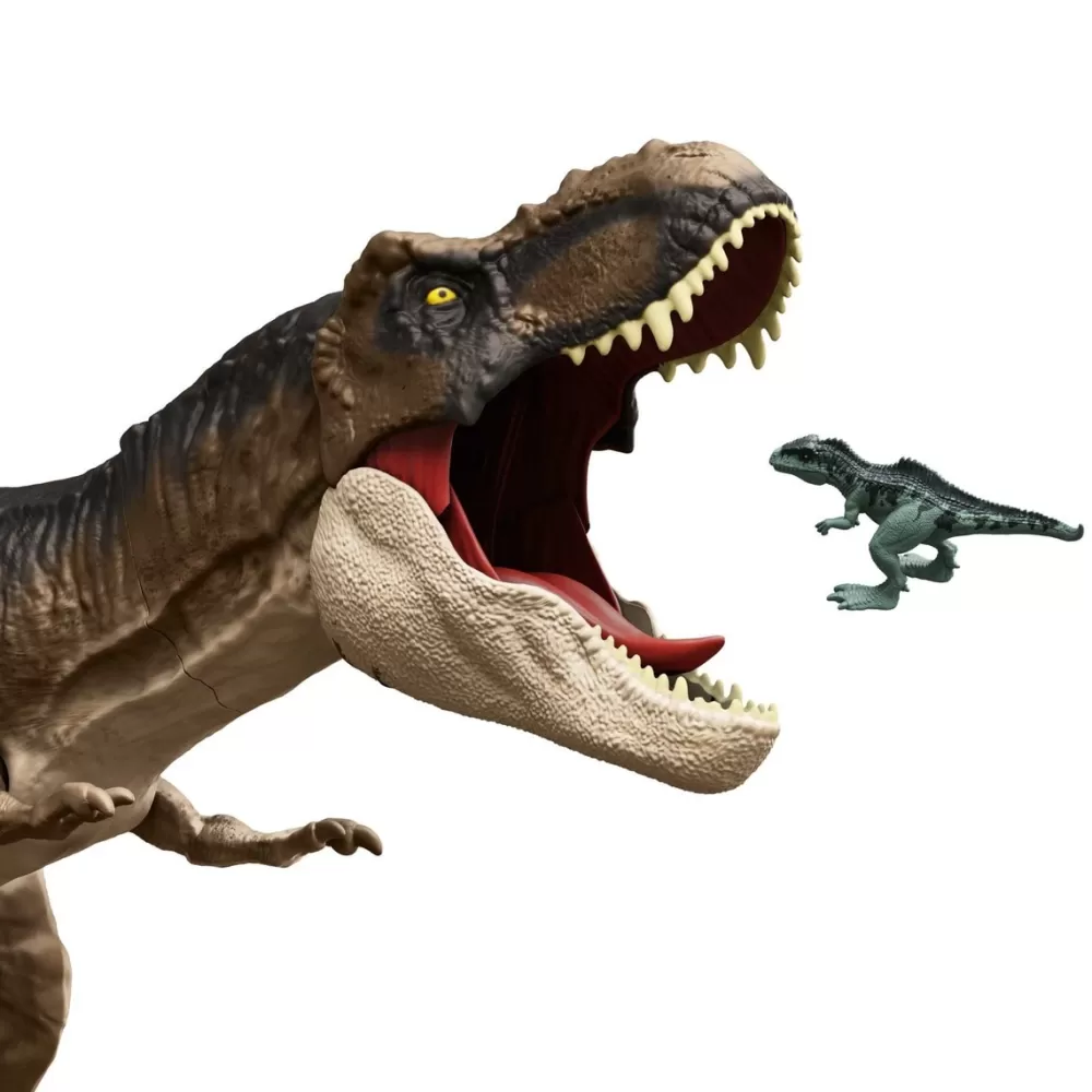 Jurassic World Muñecos Articulados*Dinosaurio Articulado T-Rex Super Colosal