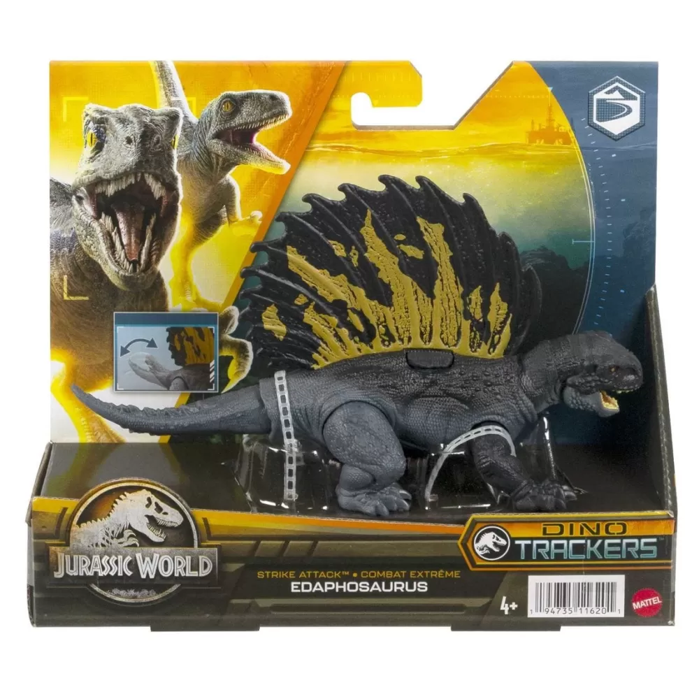 Jurassic World Muñecos Articulados*Dinosaurio Strike Attack