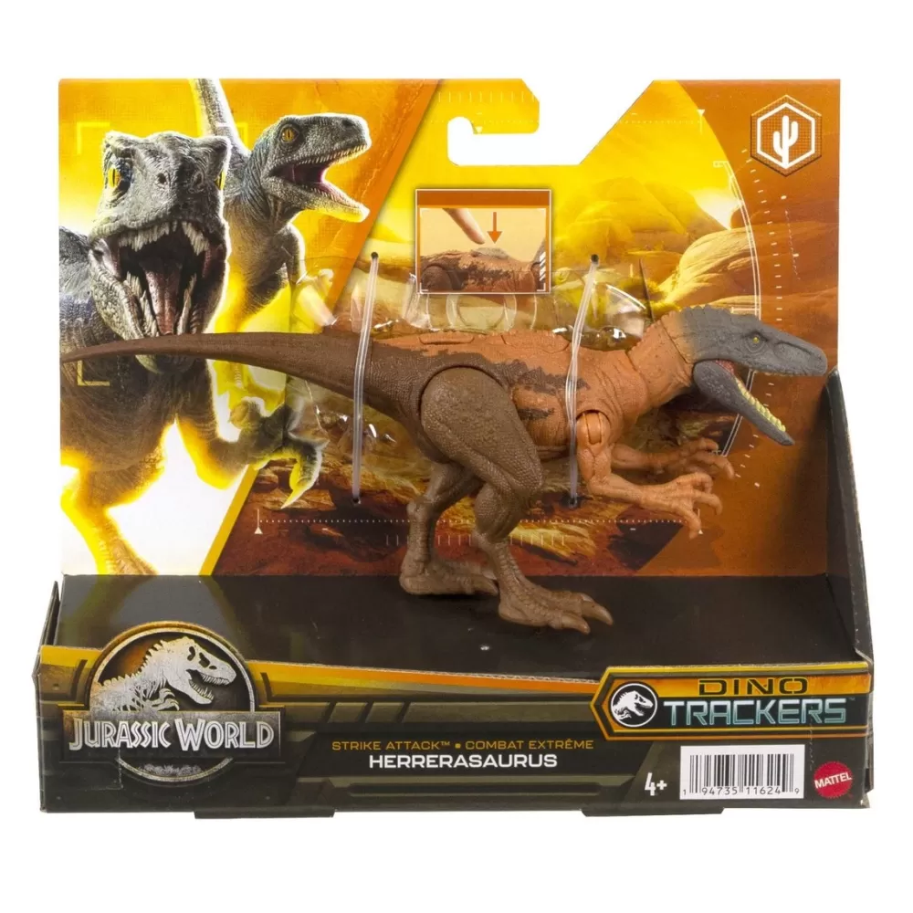 Jurassic World Muñecos Articulados*Dinosaurio Strike Attack