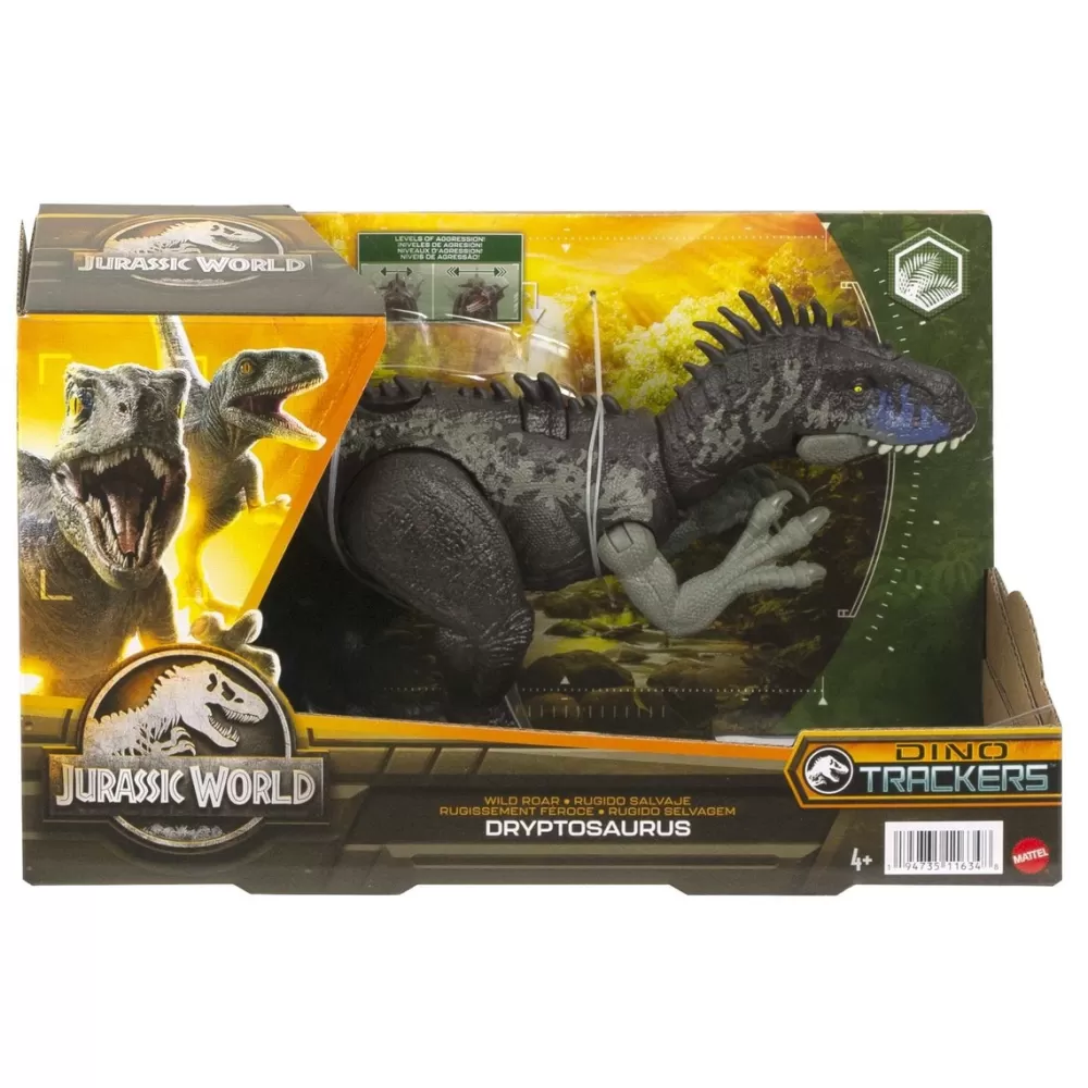 Jurassic World Muñecos Articulados*Dinosaurio Wild Roar