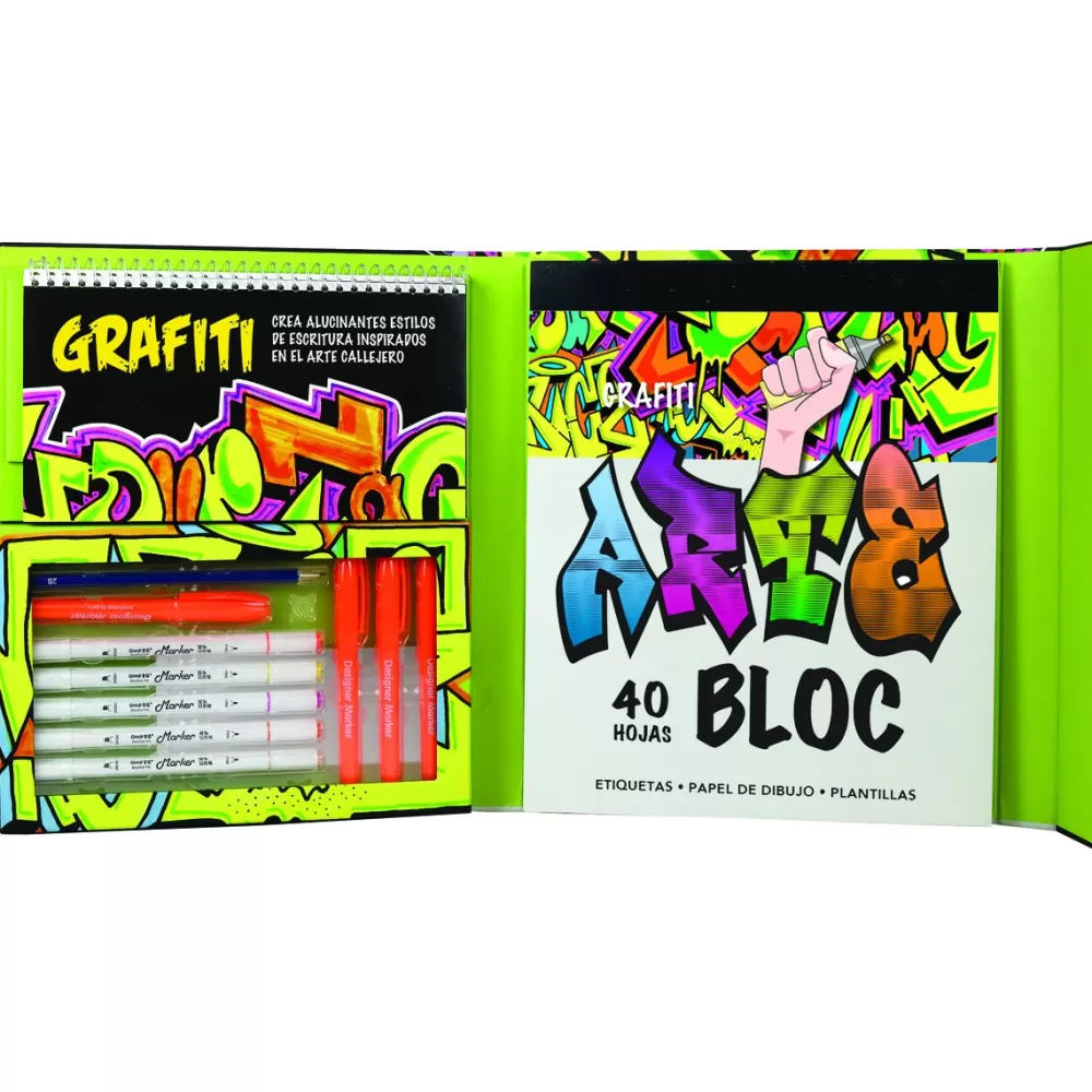 Cefa Toys Juegos Educativos*Disenando Grafiti Petit Picasso