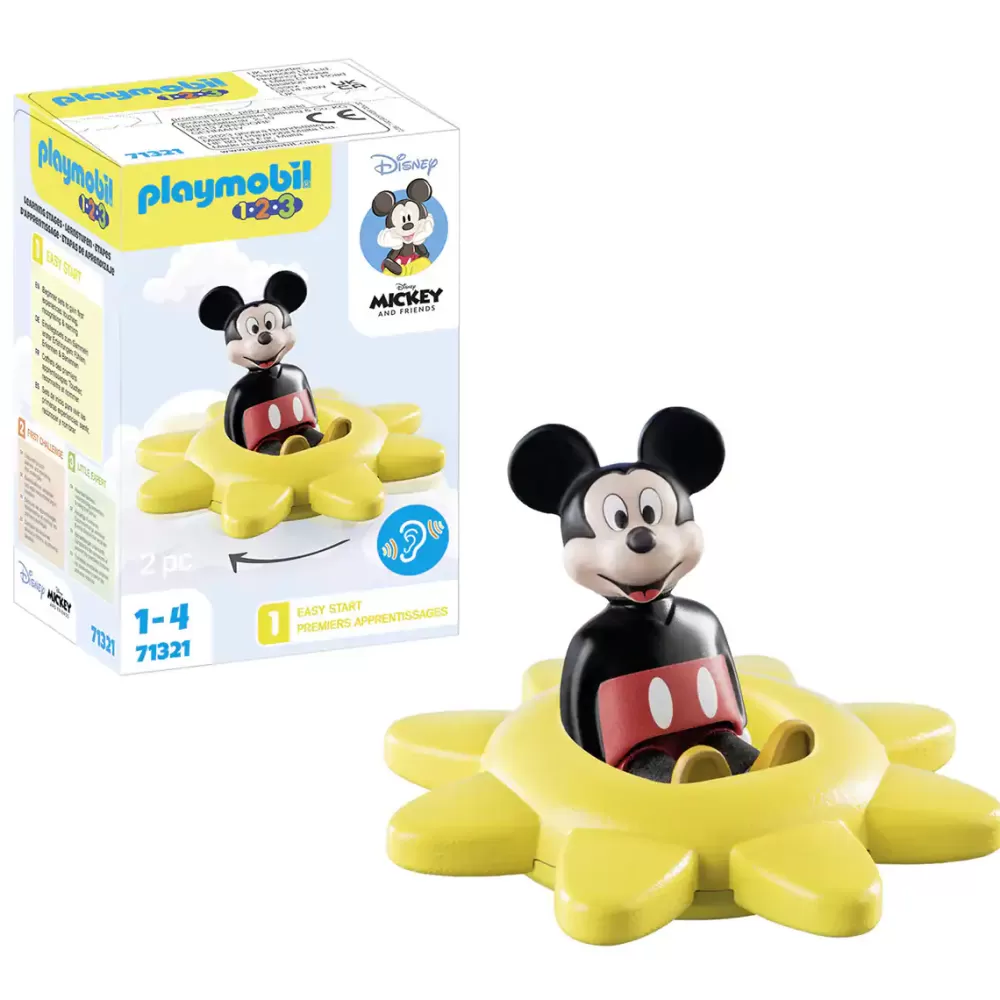 Playmobil Disney: Mickey Sol Giratorio 1.2.3 Clearance