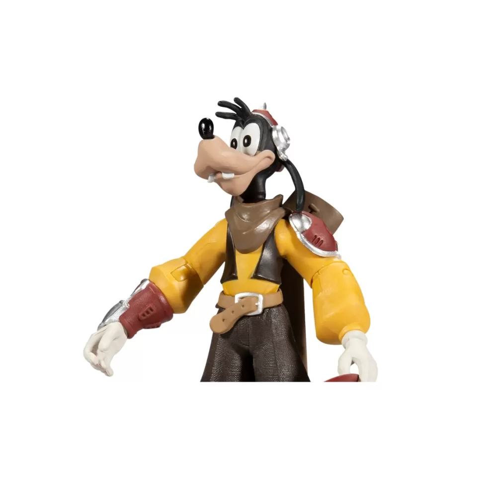 BANDAI Muñecos Articulados*Disney Mirror Verse 13 Cm Goofy