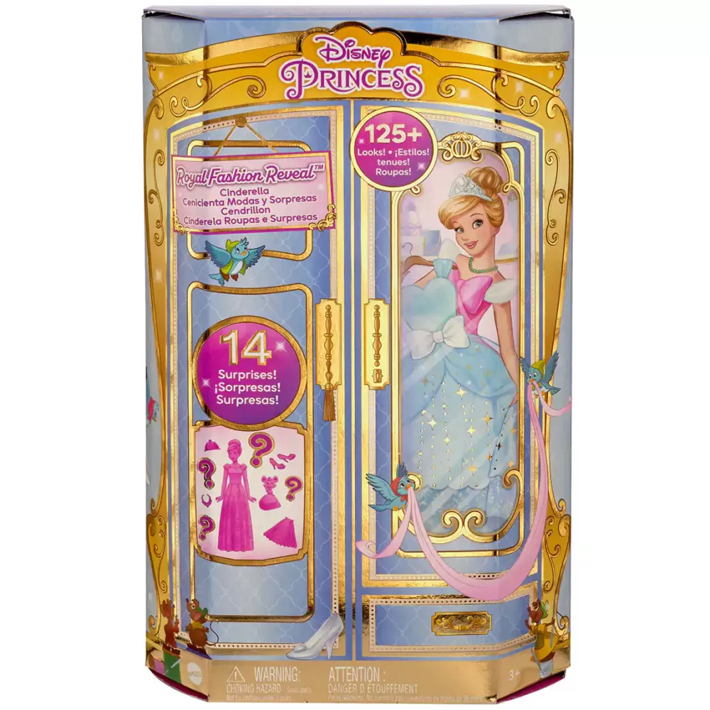 Mattel Disney Princess Reveal Cenicienta Flash Sale