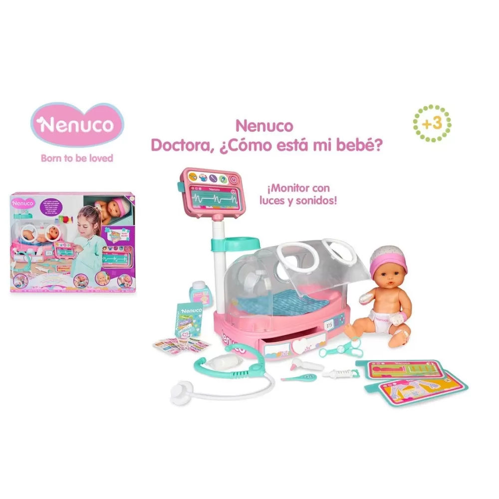 Nenuco Munecas Y Peluches*Doctora, ¿Como Esta Mi Bebe?