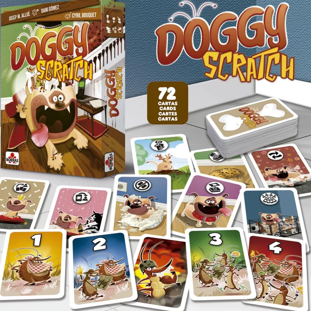 EDUCA Juegos De Mesa*Doggy Scratch