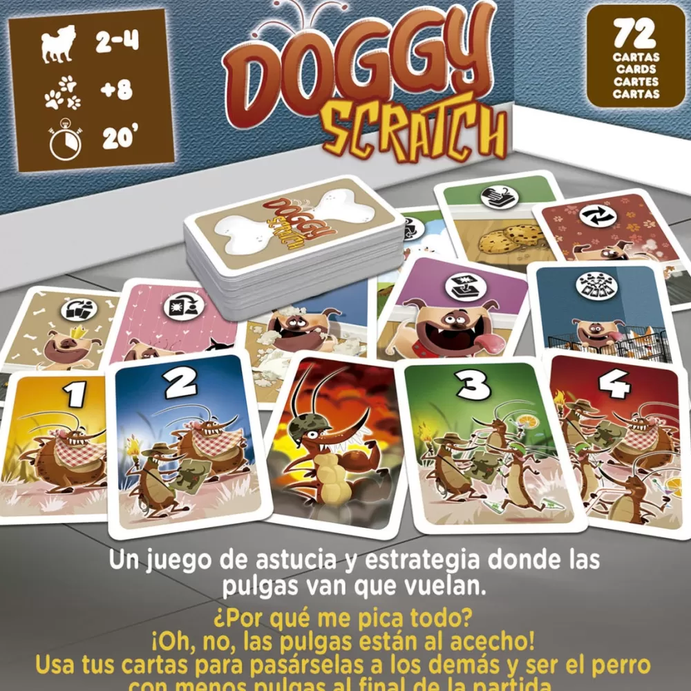 EDUCA Juegos De Mesa*Doggy Scratch