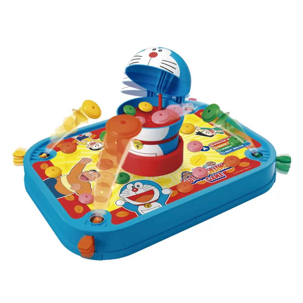 Epoch Juegos De Mesa*Doraemon Gloton