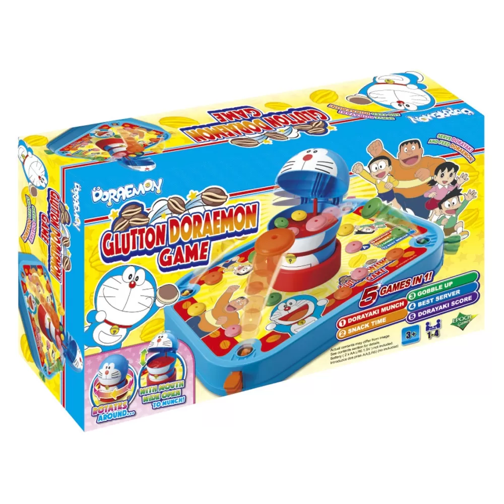 Epoch Juegos De Mesa*Doraemon Gloton