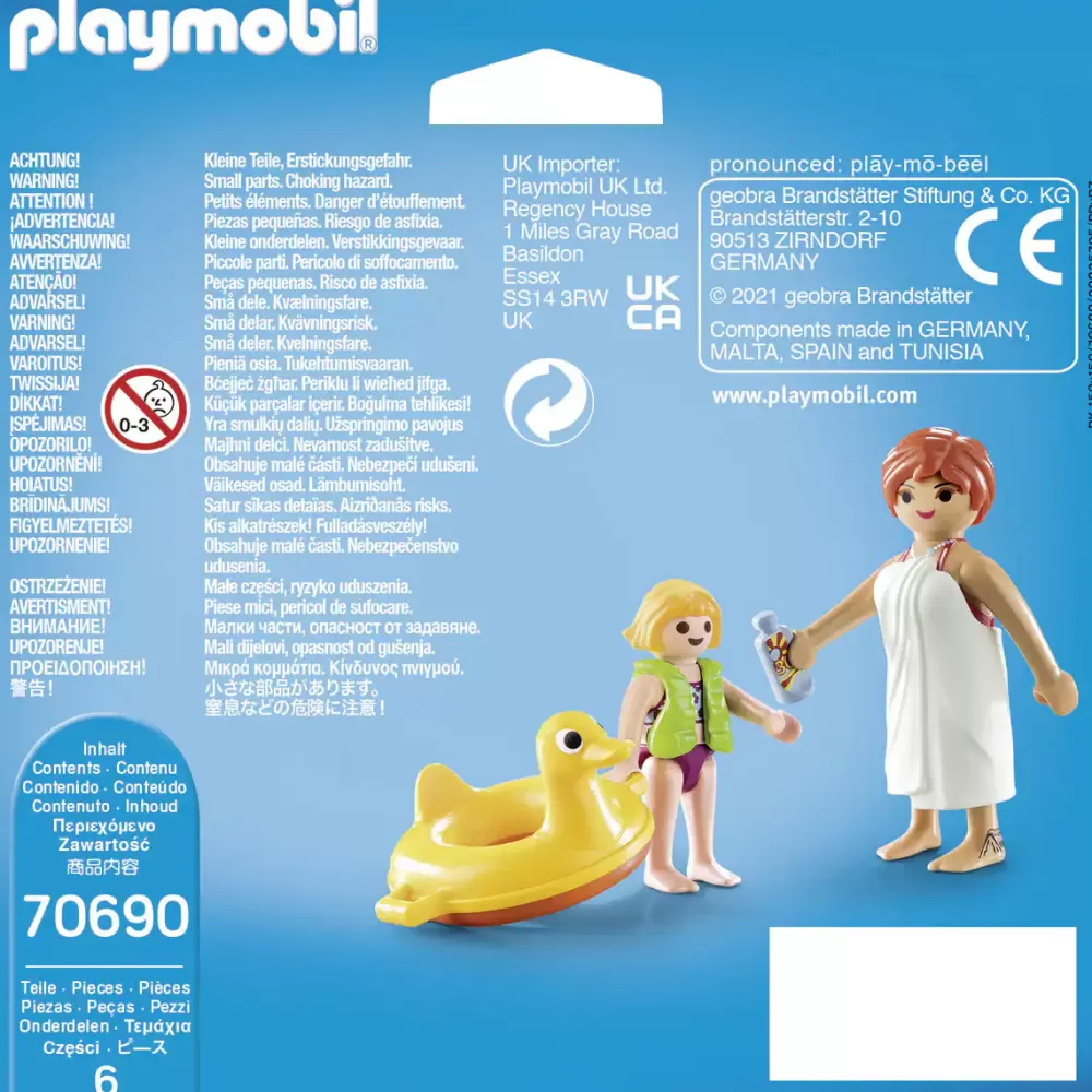 Playmobil Duo Pack Banistas Family Fun Sale