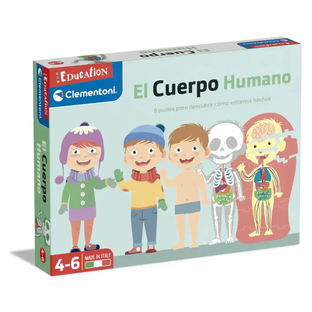 Clementoni El Cuerpo Humano Cheap