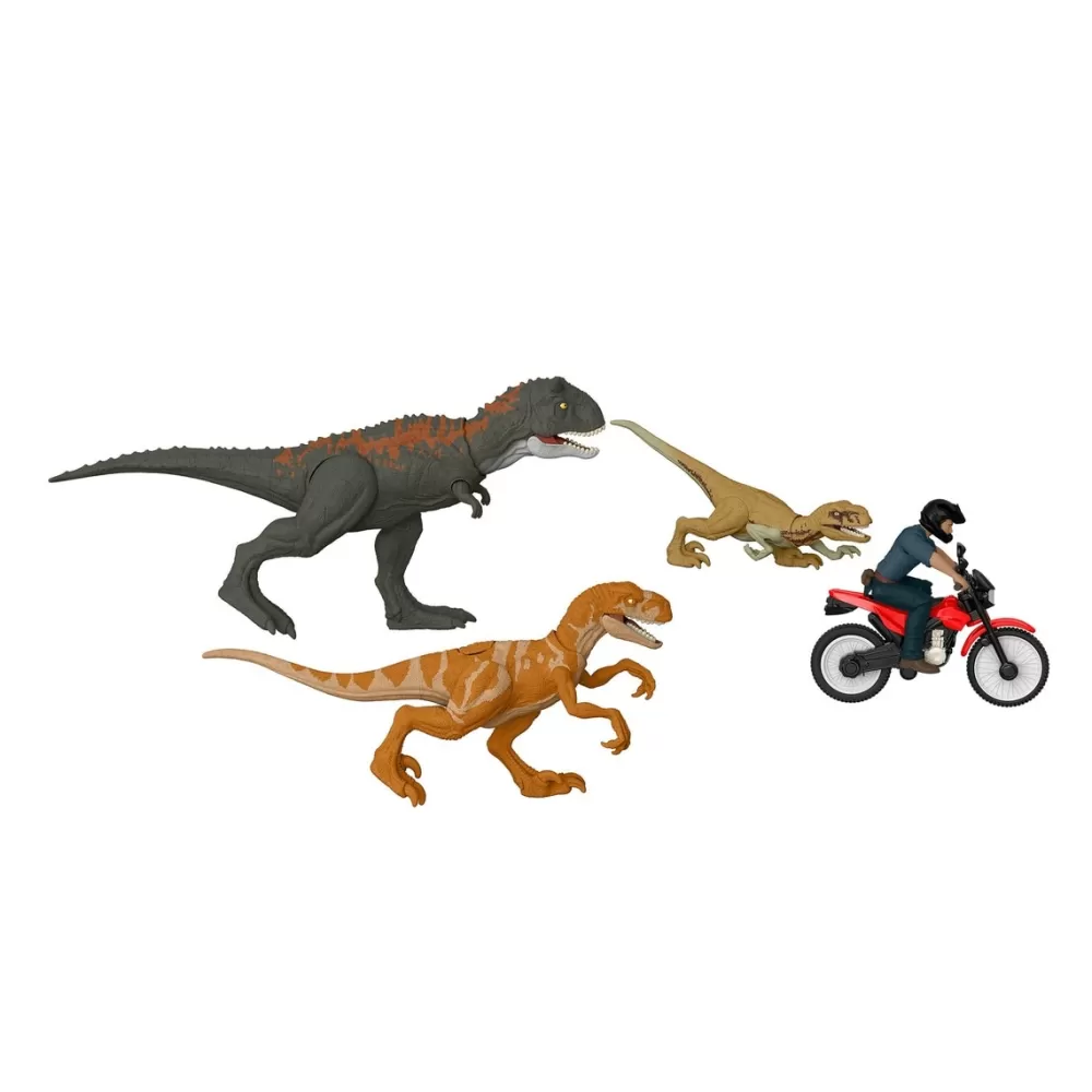 Jurassic World Muñecos Articulados*El Escape De Owen