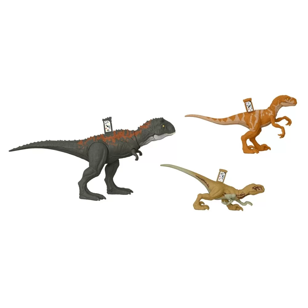 Jurassic World Muñecos Articulados*El Escape De Owen