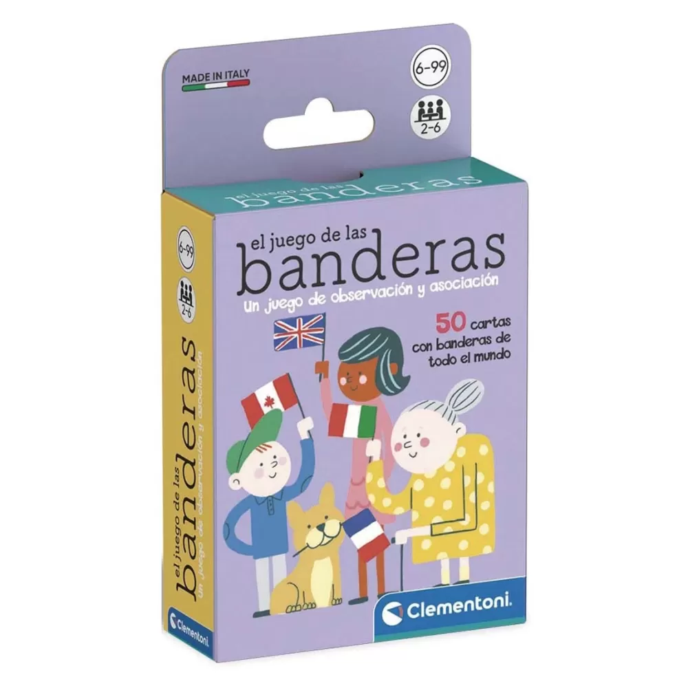 Clementoni Juegos De Mesa*El Juego De Las Banderas