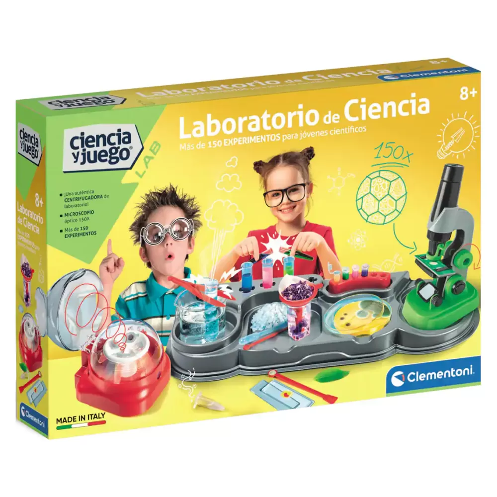 Clementoni El Laboratorio De Ciencia Cheap