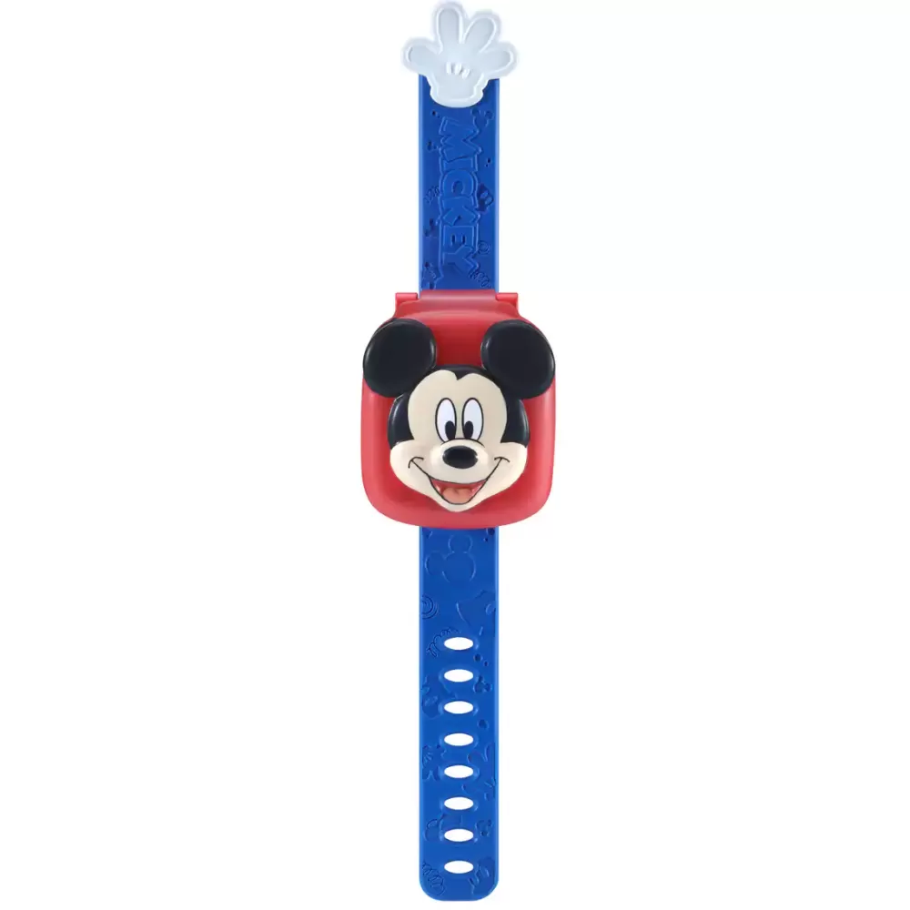 VTech El Reloj Digital Educativo De Mickey Mouse Disney Fashion