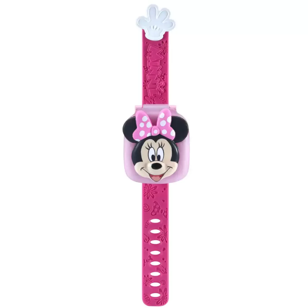 VTech El Reloj Digital Educativo De Minnie Mouse Disney Store