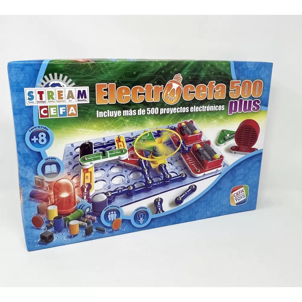 Cefa Toys Juegos Educativos*Electrocefa 500 Plus