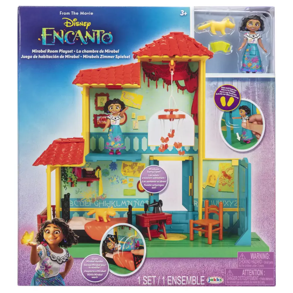 Jakks Pacific Encanto. Playset Habitacion Magica De Maribel Shop