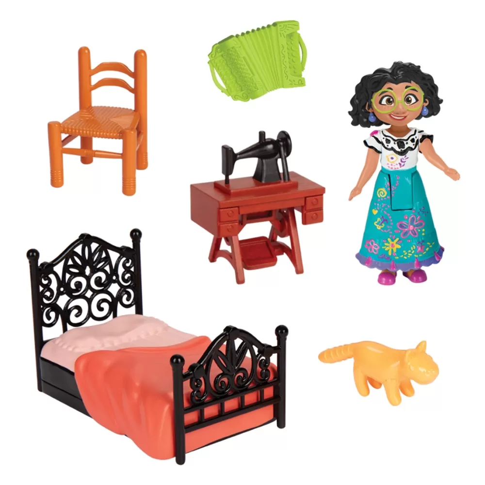 Jakks Pacific Encanto. Playset Habitacion Magica De Maribel Shop