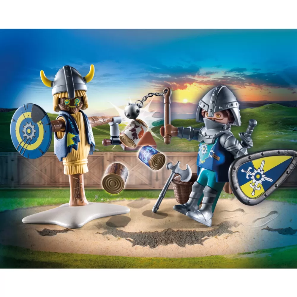 Playmobil Muñecos Articulados*Entrenamiento Para El Combate Novelmore