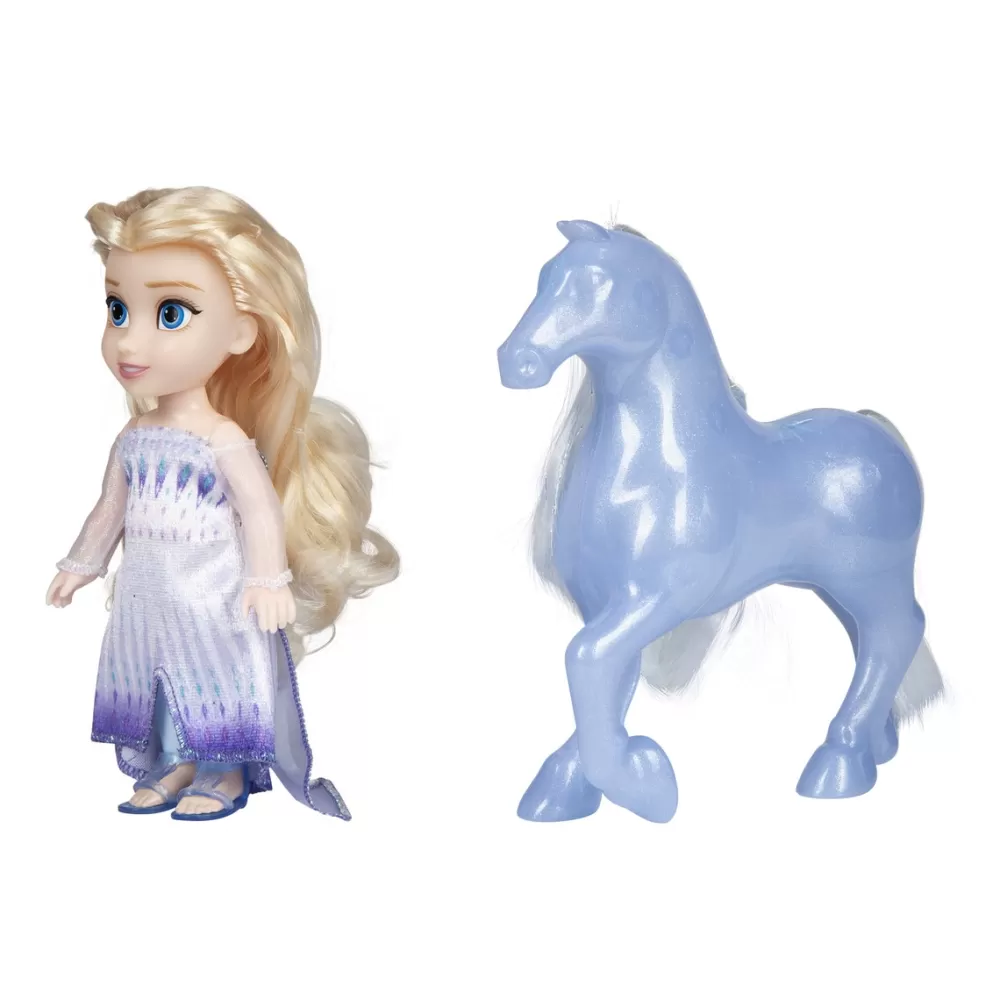 Disney Munecas Y Peluches*Espiritu Del Agua Elsa Y Nokk Frozen