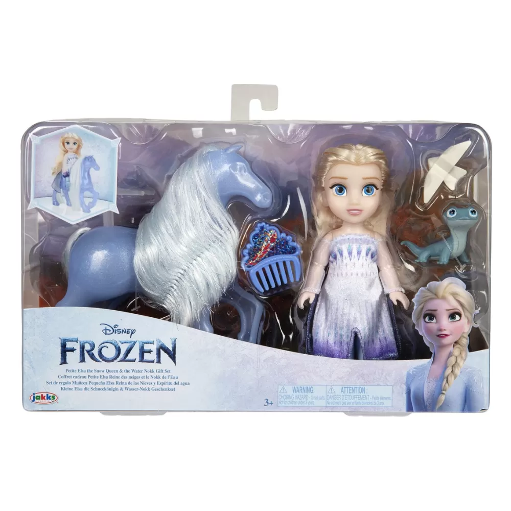 Disney Munecas Y Peluches*Espiritu Del Agua Elsa Y Nokk Frozen