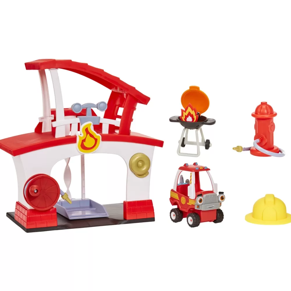 Little Tikes Estacion De Bomberos Let'S Go Cozy Coupe New