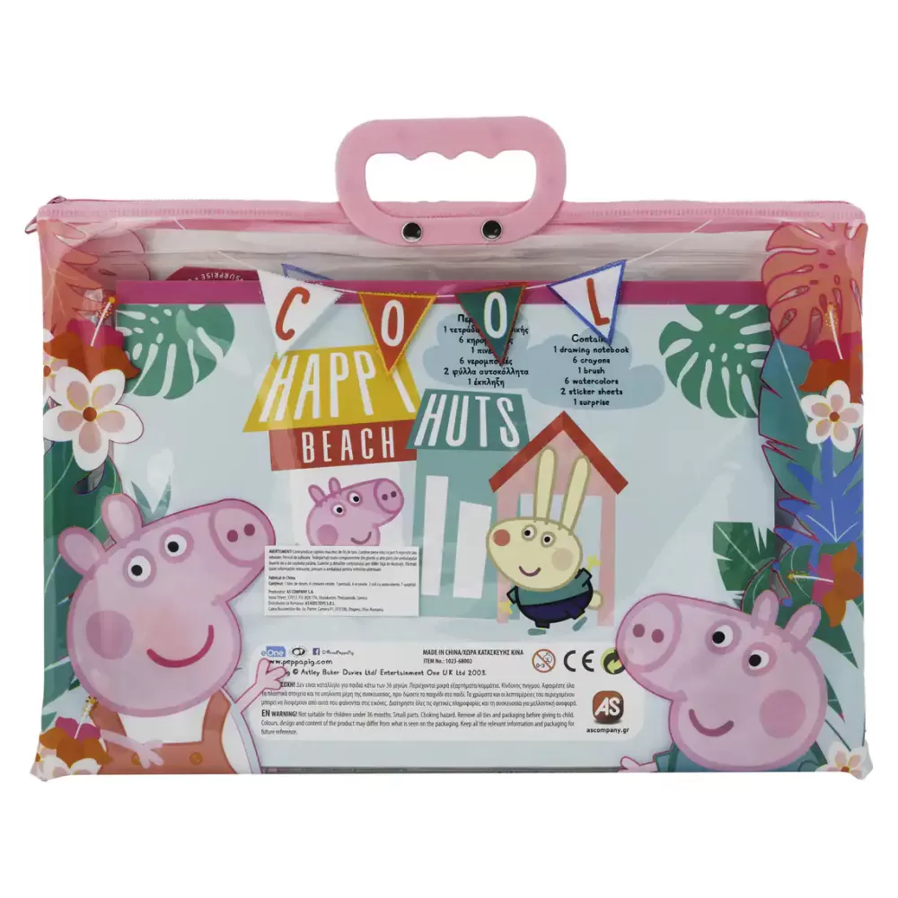 Cefa Toys Estuche De Actividades Creativas Peppa Pig New