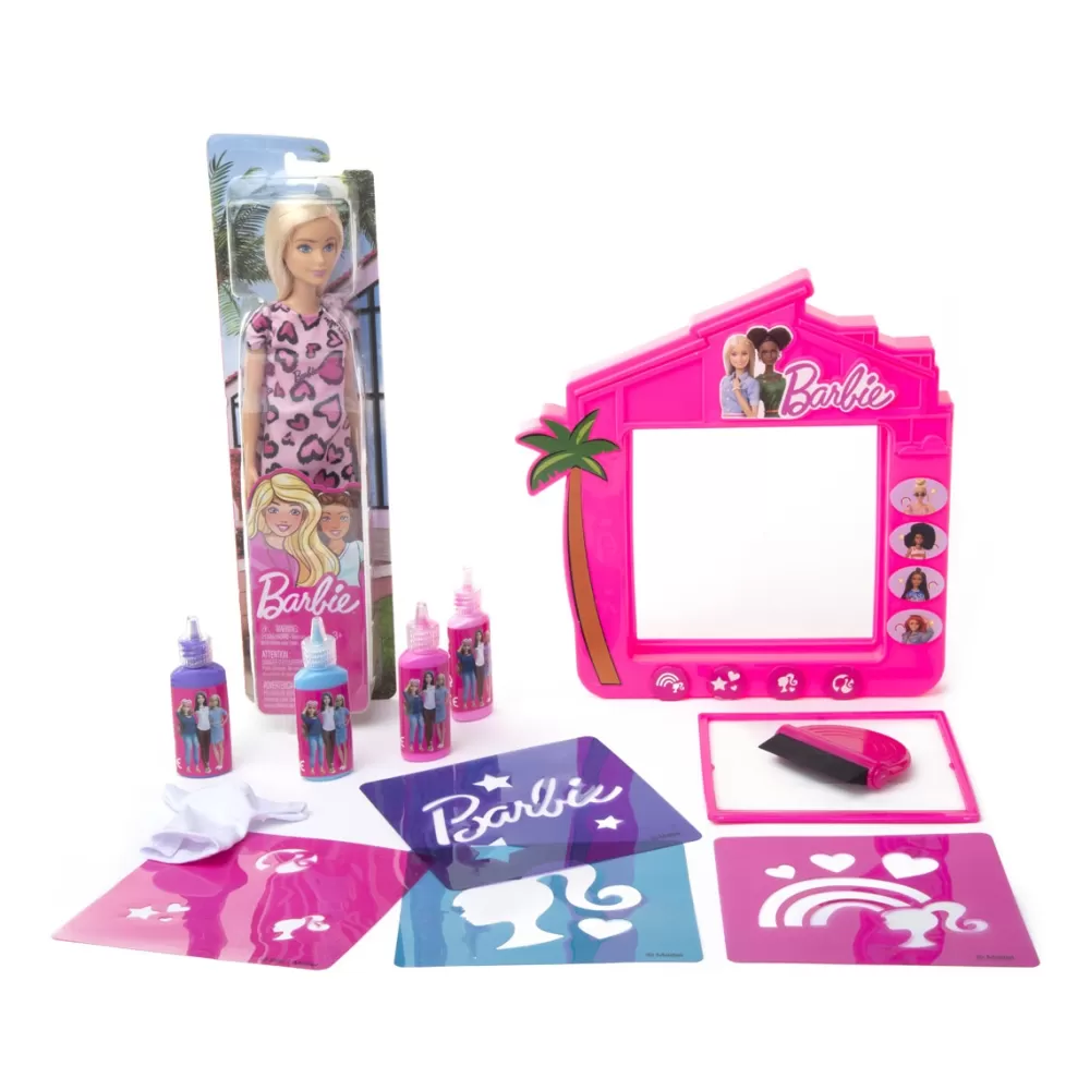 Barbie Juegos Educativos*Estudio De Moda