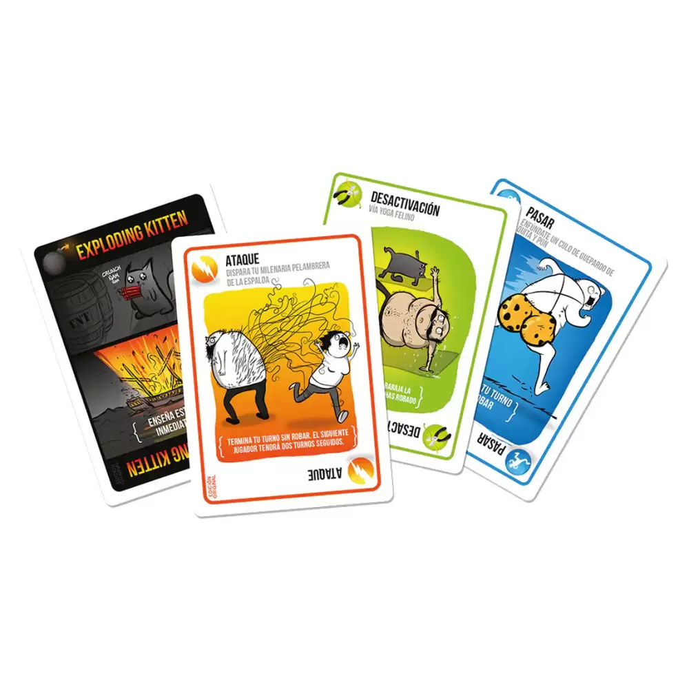 Asmodee Exploding Kittens Fashion