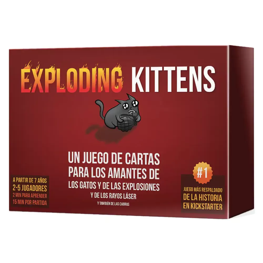 Asmodee Exploding Kittens Fashion