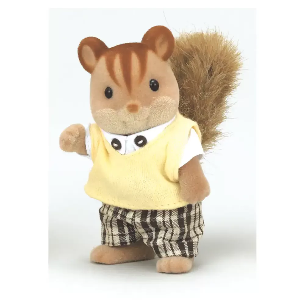 Sylvanian Families Familia Ardillas De La Nuez Discount