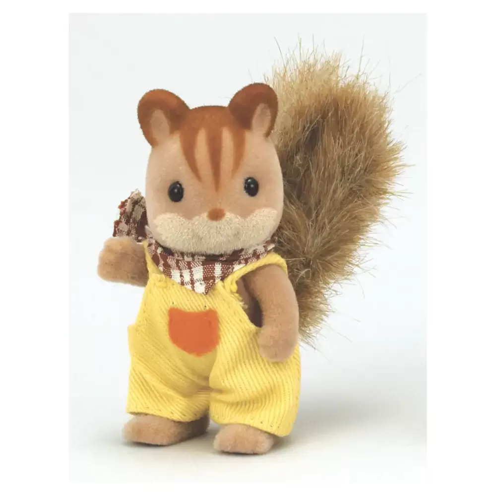 Sylvanian Families Familia Ardillas De La Nuez Discount