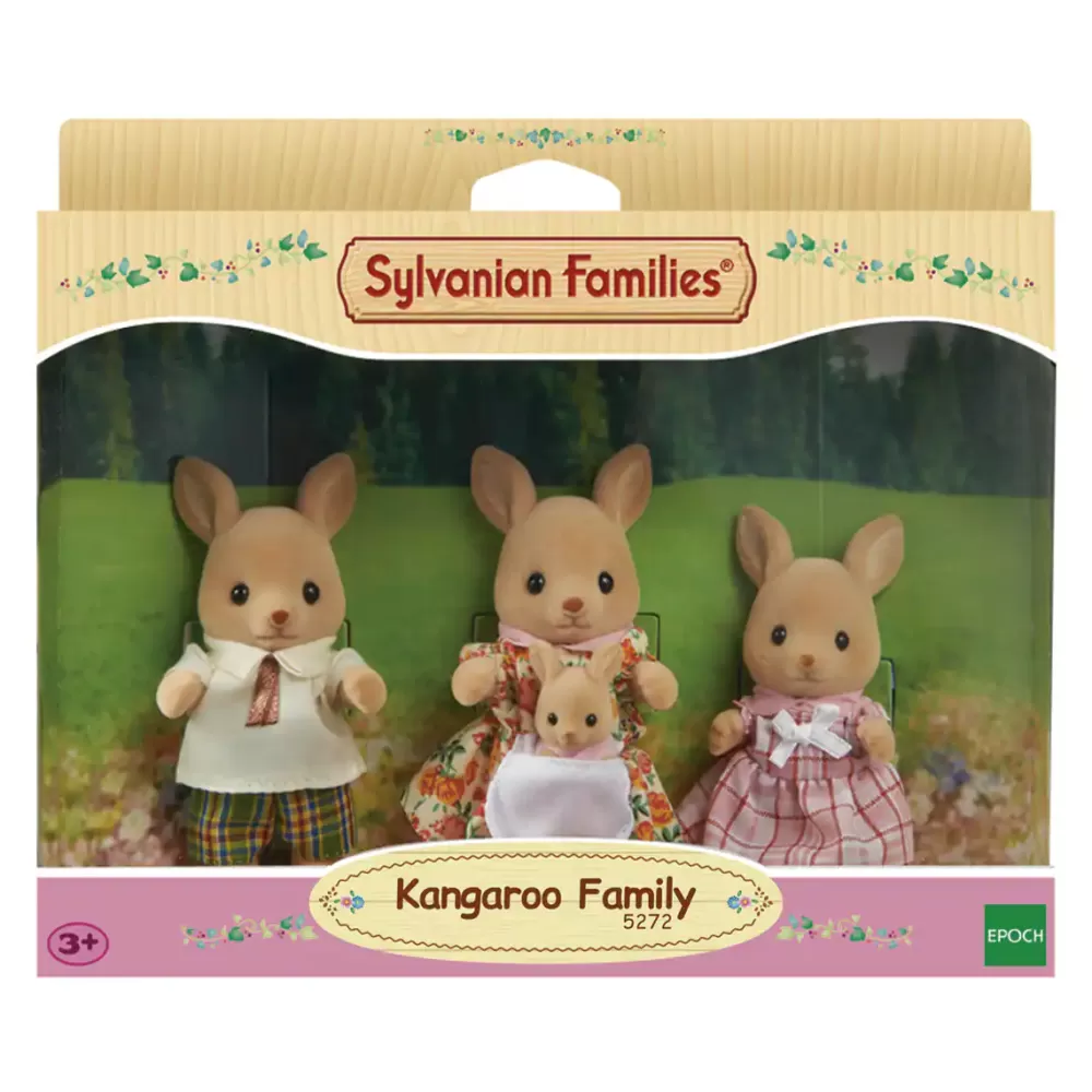 Sylvanian Families Familia Canguros Online