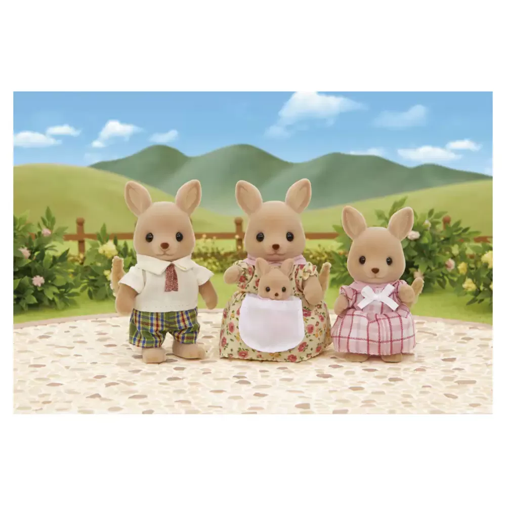 Sylvanian Families Familia Canguros Online