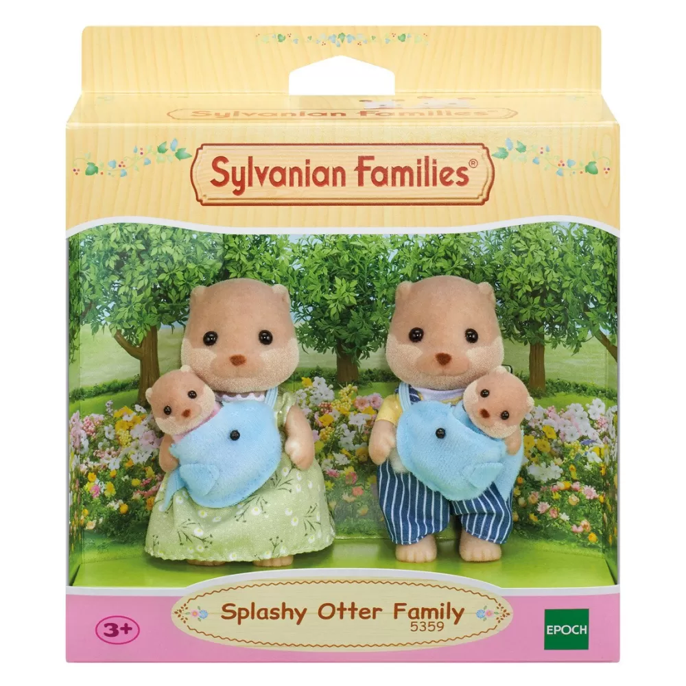 Sylvanian Families Familia Nutria Hot