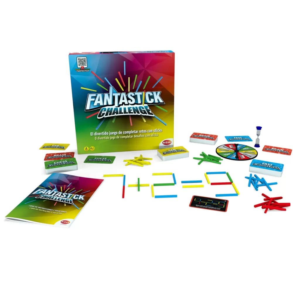 Bizak Juegos De Mesa*Fantastick Challenge