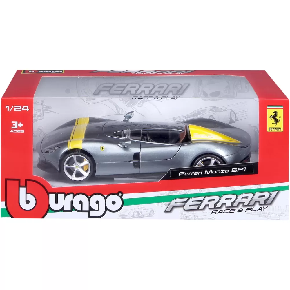 BBURAGO Coches, Circuitos Y Radiocontrol*Ferrari Monza Sp1 1:24