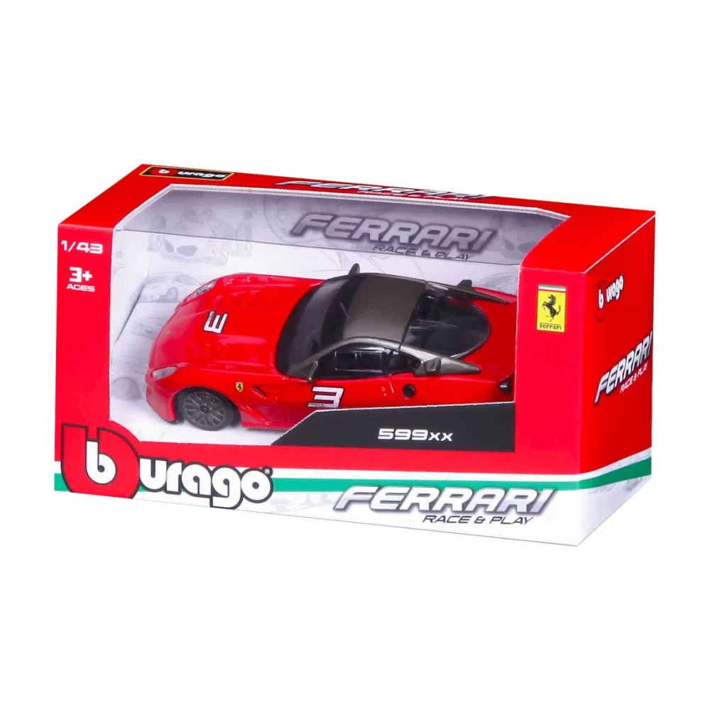 BBURAGO Ferrari R&P 1:43 Fashion