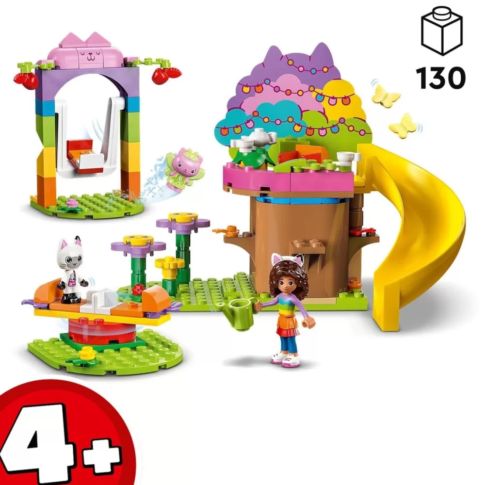 LEGO Puzzles Y Construcciones*Fiesta En El Jardin De Hadigata Gabby'S Dollhouse