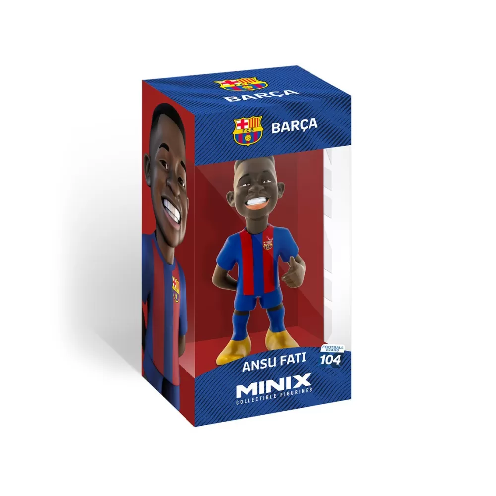 Minix Muñecos Articulados*Figura 12 Cm Ansu Fati - F.C. Barcelona