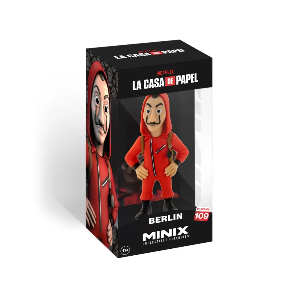 Minix Muñecos Articulados*Figura 12 Cm Berlin - La Casa De Pape