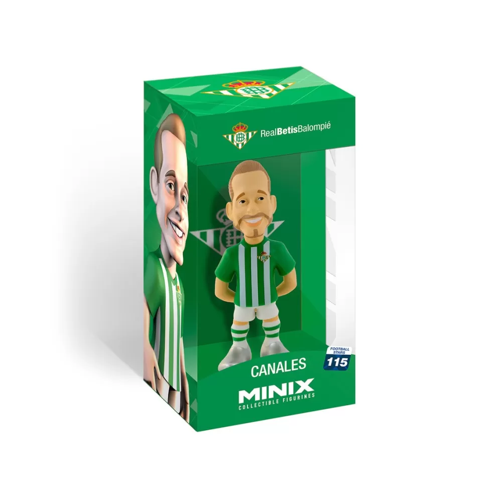 Minix Muñecos Articulados*Figura 12 Cm Canales - Real Betis