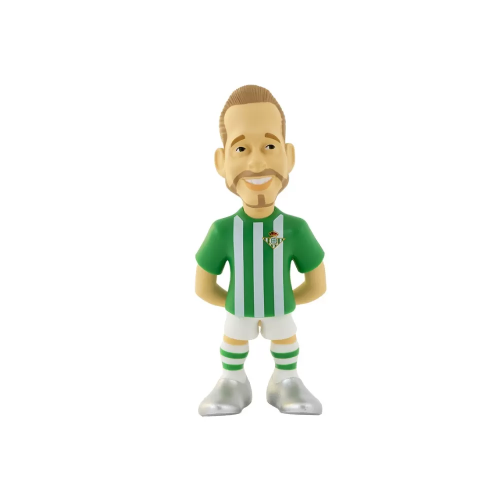 Minix Muñecos Articulados*Figura 12 Cm Canales - Real Betis