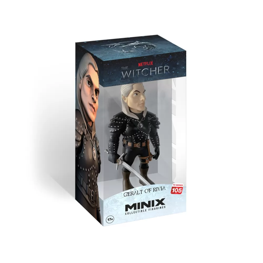 Minix Figura 12 Cm Geralt - The Witcher Cheap