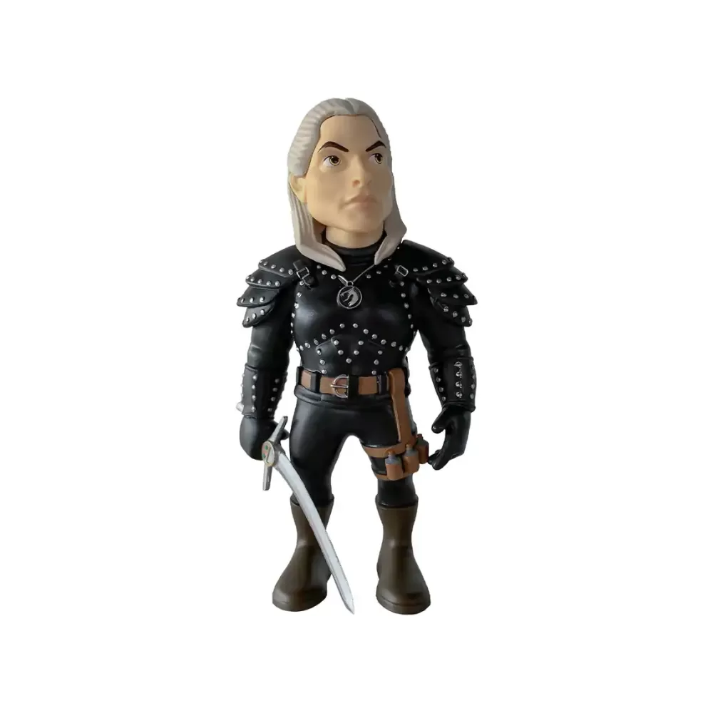 Minix Figura 12 Cm Geralt - The Witcher Cheap