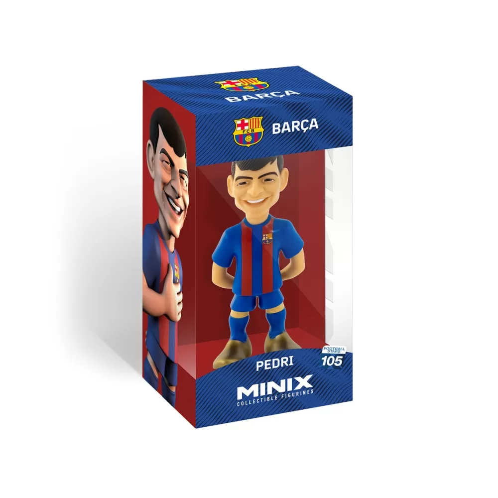 Minix Muñecos Articulados*Figura 12 Cm Pedri - F.C. Barcelona