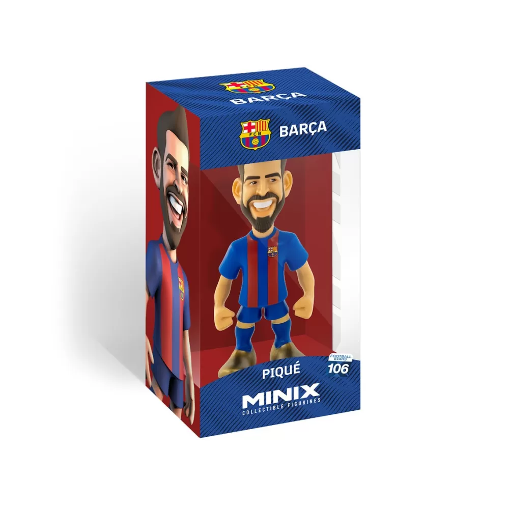 Minix Muñecos Articulados*Figura 12 Cm Pique - F.C. Barcelona